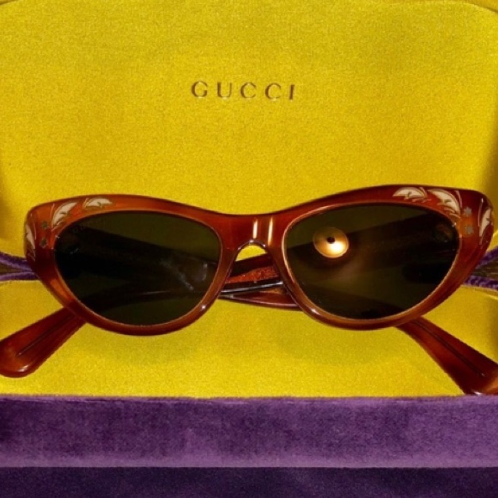 Gucci Cat Eye Sunglasses ASO KENDALL JENNER